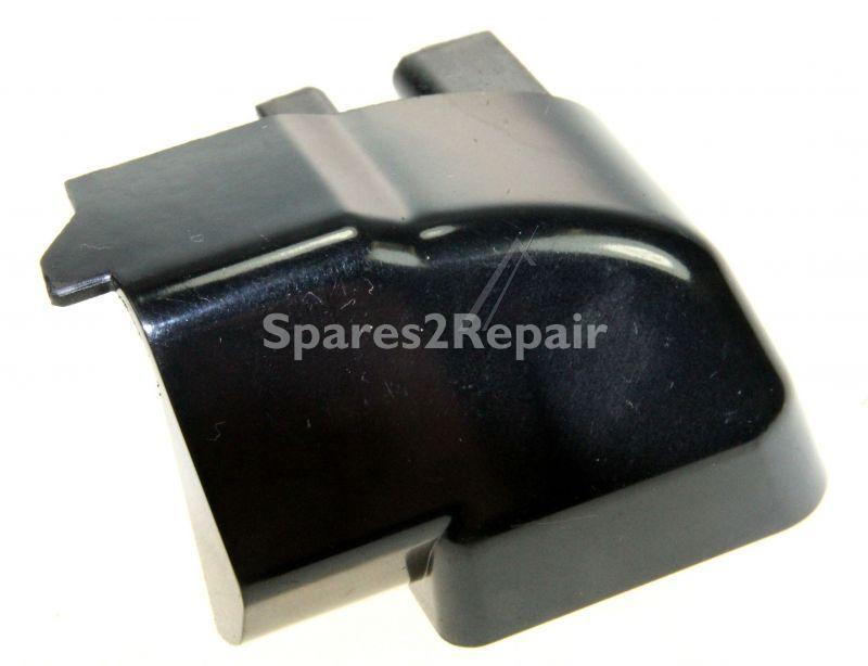 Fixings And Brackets - 3555003155 End Piece Upper Right Glass Door [Electrolux Aeg]