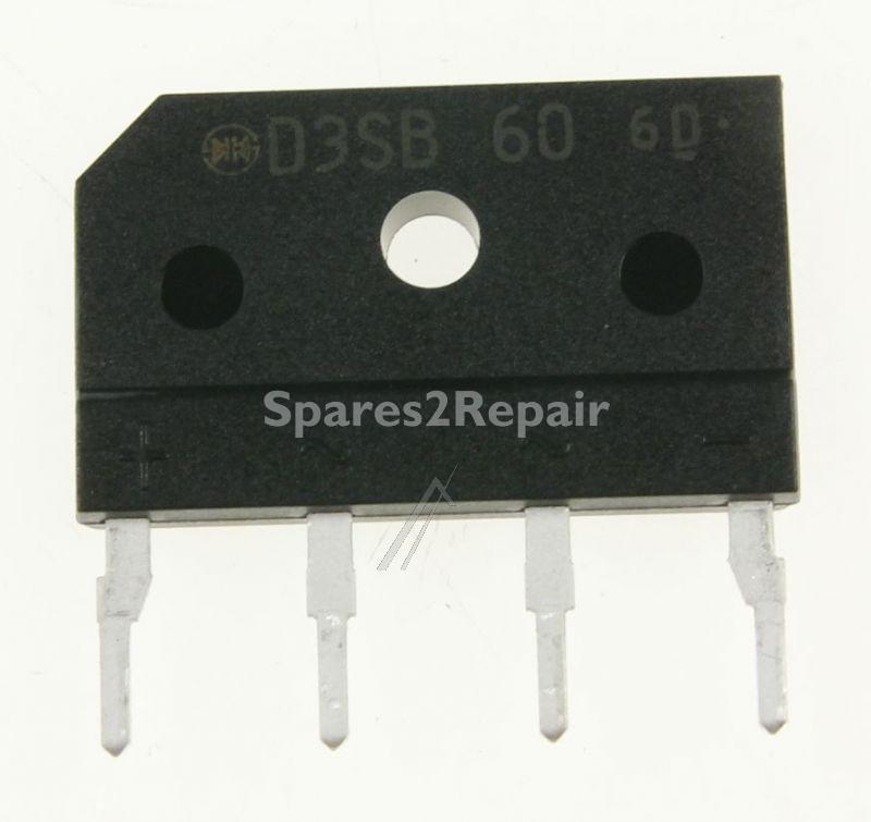 Samsung Rectifier - 0402-000324 Diode Bridge D3sb60 600v 2