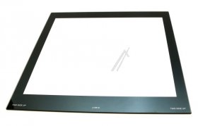 Oven Door - 20706783 Solid Type Oven Door Assembly gr (b-in black) [Vestel]