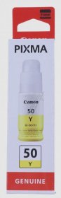 Canon Cartridge - Gi50y 3405c001 Yellow Ink Cartridge