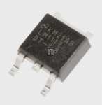 Texas Instruments Fixed Voltage Reg. Pos. - Lm1117 Lm1117dt-1 8-nopb Voltage Regulator Ldo +1 8v Lm1117 To-252