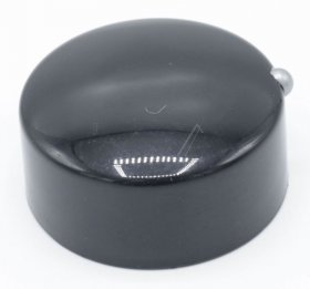 Button - 42827776 Creatis Black Gas Tap Knob [Candy Hoover]