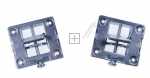 Fixings And Brackets - C00633564 488000633564 Kit 2 Hood Supports Assembly [Whirlpool Indesit]