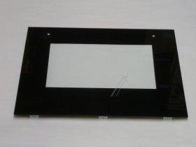 Oven outer Door - 20699817 Outer Glass Assembly (50*50 5060 black) [Vestel]