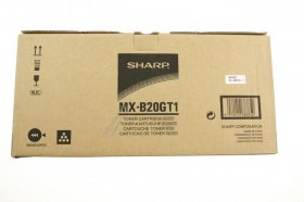 Sharp Toner Cartridge - Toner, Black, 8k