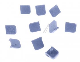 Rubber Foot - C00662505 488000662505 Sp Hob Rubber Grid 11x12x9mm 10 [Whirlpool Indesit]