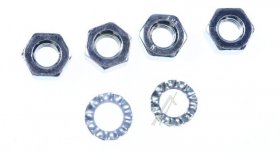 Nut - 20617134 Hotplate Cooker Under Cover Contact Group [Vestel]