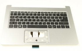 Acer Notebook keyboards - 6b hvwn7 011 Cover Upper Silver W-kb german