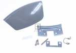 Compatible Washing Machine And Tumble Dryer Door Handles - Door Handle Alternative For Candy-hoover 49007818