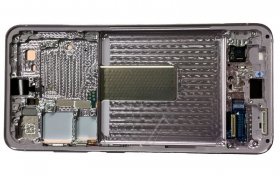Samsung Display Unit - Gh82-30480d Svc Assembly Smt-octa(e-li) sm-s911b