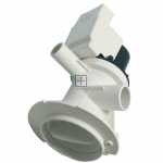 Drain Pump - C00314917 481236018529 Pump Draining [Whirlpool Indesit]