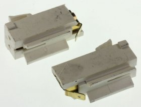 Carbon Brush Washing Machine - C00197976 482000083438 Motor Brush Set Laminated Pair [Whirlpool Indesit]