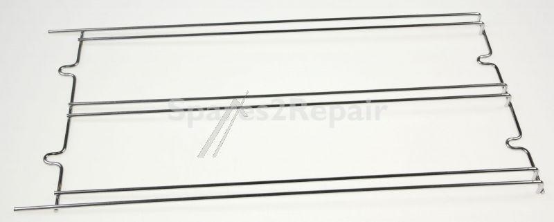 Hisense Gorenje Side Cover Housing - 225786 Side For Oven And Grill