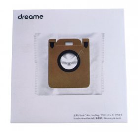 Dreame Vacuum Cleaner Bags - Rdb1 20010100000288 Dust Bag 2 5l (pack Of 3)