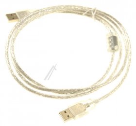 Delock Usb-connector - Cable Usb 2.0 Type-a Male > Usb 2.0 Type-a Male 1.5 M Transp