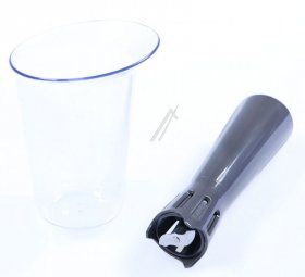 Mixer - Blender Foot - Ms-651783 Foot-black+bowl-mayonnaise [Groupe SEB]
