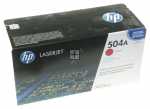 Hewlett Packard Toner Cartridge - 504a Ce253a Hp Toner Cartridge Magenta Cp3525 7k Colorlaserjet