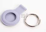 Xccess Communicator - Xccess Silicon Airtag Schlusselanhanger, Anhanger Fur Schlusselbund Lavendel
