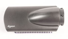 Dyson Diffuser For Hair Dryer - Soft Smoothing Brush Bk-pu Retail