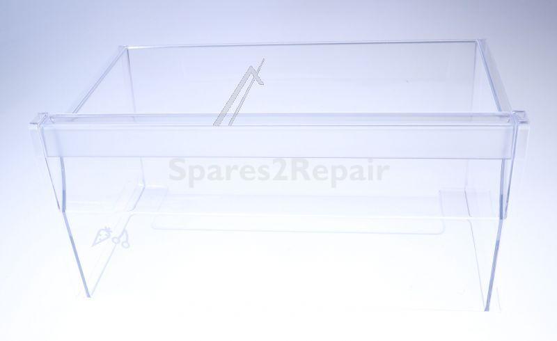 Vegetable Drawer - C00663359 488000663359 Crisper Ikea [Whirlpool Indesit]
