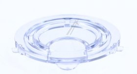 Saeco Casing Cover - 421944050321 Transparent-natural Bottom Coffee Funnel Flap Smra