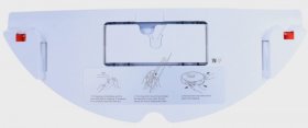 Roborock Discs - 9 01 0802 Tanos S Mop Cloth Mount White