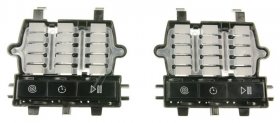 Light Rail - 2452204012 C00895056 Light Guide Button Assembly [Arcelik]