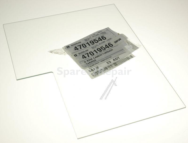 Pane - 47019546 F Glass Shelf-icematic-371rv [Vestel]