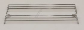 Teka Fixings And Brackets - 83310404 Chromed Support 2-univ- Hbc 535