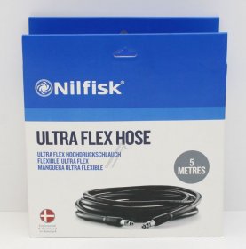 Nilfisk Vacuum Cleaner Hose - Ultra Flex Hose 5m Quick Connect
