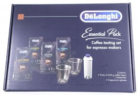 Accessory For Coffee Machine - As00001545 Conf Dlsc317 Essential-pack3 Dl Grani [Delonghi]