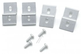 Samsung Mounting Parts - Dg81-02882a A-s-hanging Plate Fitting nz64r3747rk-ur