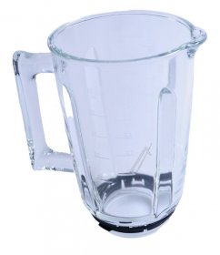 Philips Saeco Mixer - Blender Bowl - 300009504751 Glass Ware Domestic Appliance Jar Black