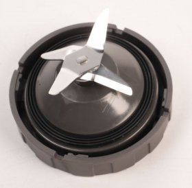 Mixer - Blender Blade - Ms-652325 Holder+blade+gasket-grey [Groupe SEB]