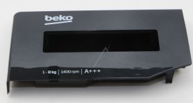 Detergent Dispenser Cover - 2420709755 C00869230 Detergent Dispenser Cover [Arcelik]