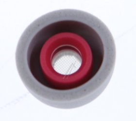 Sony Foam Pad Headphones - 504850311 Ear Piece (ss) Noise Isolation (noise Isolation Earbud Tip: Size Ss) (1 Piece) (outside: Gray-inside: Red) (for Platinu