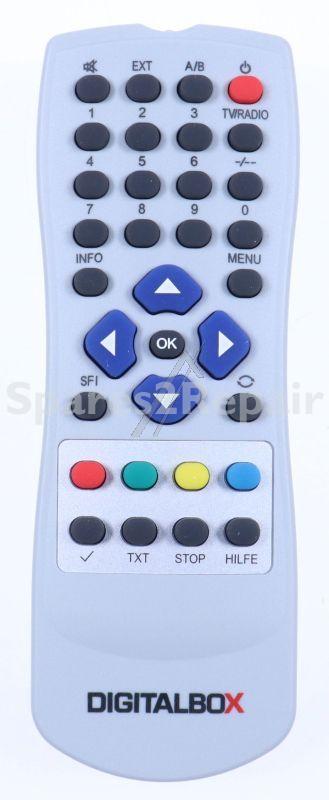 Telestar Ir remote Control - Ts35 5400059 Remote Control Digital Box Alternative Technisat Ts35