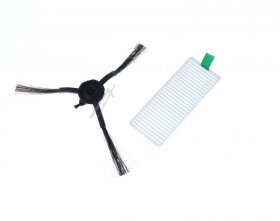 Vacuum Cleaners accessories - Zr185002 Filter And Side Brush X-plorer Se [Groupe SEB]