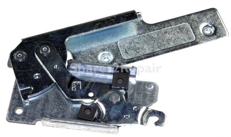 Smeg Door Hinge For Dishwasher - 691331220 Hinge Right 2 Rubbin Cbn
