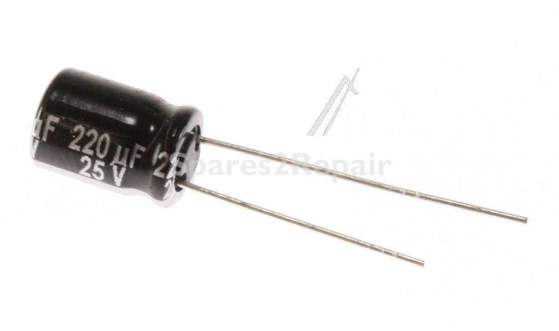 Panasonic 25v Radial Electrolytic 105 De - 220uf-25v Eca1ehg221 Elko Radial Pan 105° 8 0x11 5mm -rohs-conform-