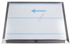 Metal Grease Trap - Metal-mesh Grease Filter [Bosch Siemens]