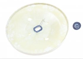 Belt Pulley - 4055844510 Pulley Kit Screw Ø273mm 1400rp [Electrolux Aeg]