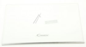 Glass Panel - 49030773 Crisper Glass Panel [Candy Hoover]