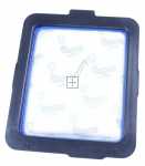 Sqoon Vacuum Cleaner Filter - S0928b Filter With Holder Alternative For Philips Cp0617-01