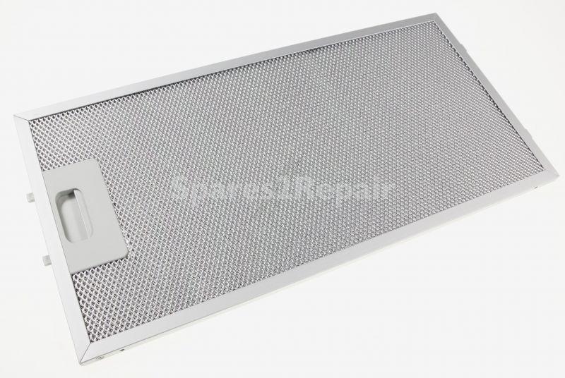 Hisense Gorenje Metal Grease Trap - 530366 Grease Metal Filter 200x396mm