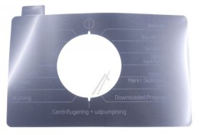 Operating Unit Screen - 1406199010 C00930576 Inlay-danish [Arcelik]