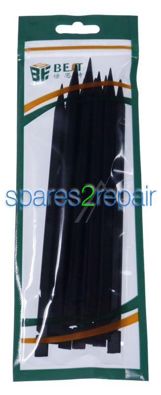 Best Mobile Phone Tools - Spudger Bst-126 10 Pieces - Straight Plastic Opening Lever