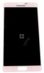 Samsung Display Unit - Gh97-16565d Lcd + Touch Full Set For Galaxy Note 4 (sm-n910f) Pink