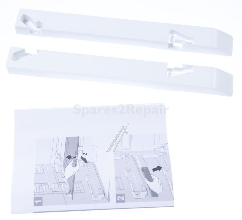Liebherr Last - 743988600 Mounting Rail Set Right-left Et Bf-bc