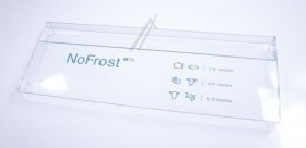 Drawer Front - 20004297 Drawer Front Drawer Front Freezer Se Printed 700 Bfnf [Bosch Siemens]